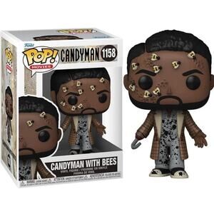 Funko POP Movies: Candyman with Bees, Multicolor, 4 inches, (57924)